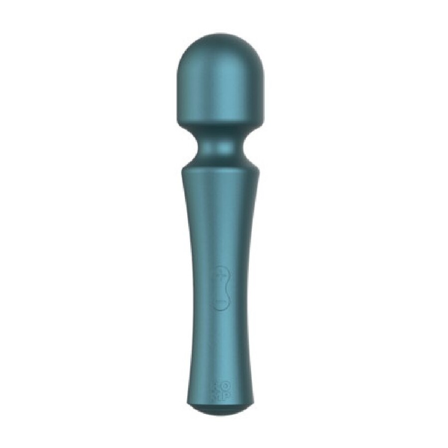 ROMP - PRESTO MINI WAND VIBRATOR FLEXIBLE HEAD GREEN